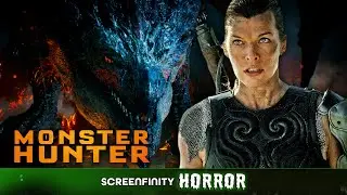 Artemis Fights The Rathalos | Monster Hunter (2020) | Screenfinity Horror