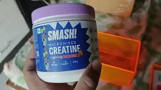 Smash Creatine Monohydrate Unboxing 💪 | First Look & Review