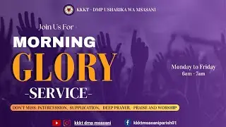 MSASANI LUTHERAN CHURCH : IBADA YA MORNING GLORY 14/01/2026.