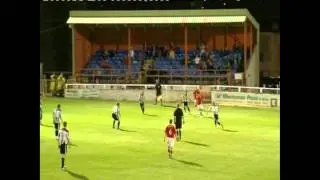 A tribute to Wrexham legend Andy Morrell