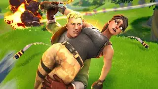 The greatest revive in Fortnite history
