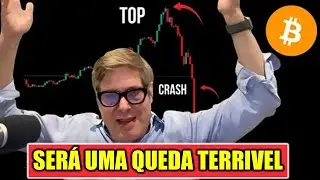 Fred Kruger Avisa da Brutal Queda Do Bitcoin Depois De Chegar Ao Topo!