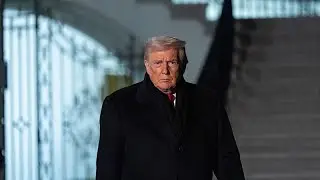 Trump says 'you'll find out' how far he'll go to seize Greenland ahead of departure for Davos