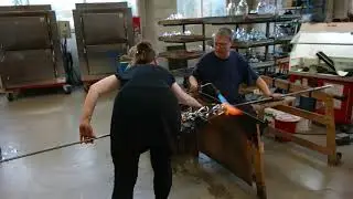 HYBEs ugnar p&aring; Rixglasskolan i Pukeberg