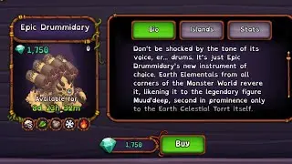 How To Breed EPIC Drummidary On Light Island? Confirmed Working!