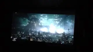 Playstation E3 Experiance 2015 FF7 Remake Theater Reaction