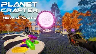 Planet Crafter - Procedural Wrecks Update is Live NOW!