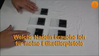 Welche Nadeln brauche ich f&uuml;r meine Etikettierpistole? Standard oder Fein? | HUTNER B2B