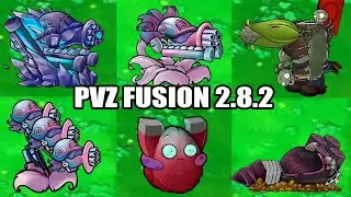 PvZ Fusion Download &ndash; Hypno Threepeater & Hypno Storm Commando vs Ultimate Netherite Bosses