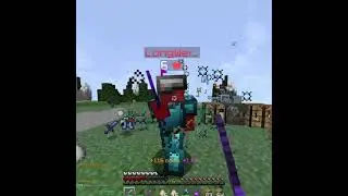 speedy and satisfying 4 kill strength chain in hypixel skywars #shorts​​​ #minecraft #hypixel