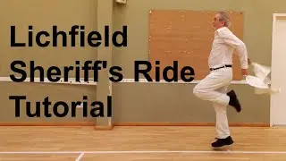 Lichfield Sheriff's Ride Tutorial - Morris Dance - John Sweeney