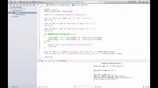 Mac C++ Programming #11 - Improved Quadratic Equation