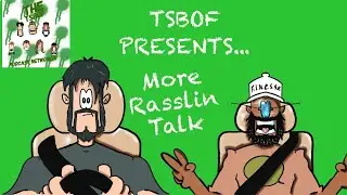 More Rasslin Talk- Wrestling with Randy - True Stories Based On Fiction-