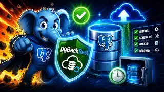 Mastering PostgreSQL backup with PGBACKREST: the complete guide for installation and backup (extend)