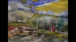 2025 J L Byars Spinning oracle of Delphi 30x42:48x36