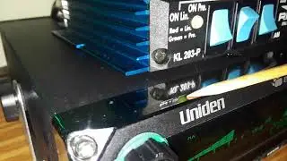 671 RM Italy  Amplifier KL203 P