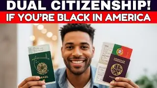 Top 10 Countries That Offer Dual Citizenship to Black Americans!