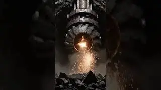 From Swiss Serenity to Fiery Depths: The Tunnel Unveiled Beneath the Alps