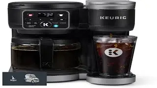 Keurig K Duo Hot & Iced Single Serve & Carafe Coffee Maker