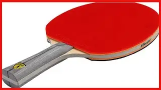 Killer Spin JET600 Table Tennis Paddle Review Lightweight Power and Precision