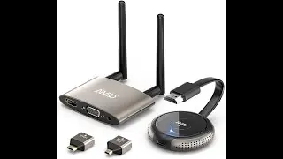 TIMBOOTECH HDMI Wireless Transmitter and Receiver 4K Review - Pros & Cons - TIMBOOTECH HDMI Wireles