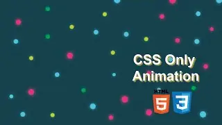 how to create a neon light animation effect | CSS only background animation effects | 3d animation