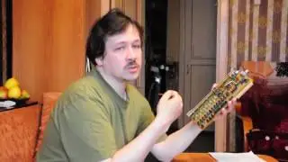 Ячейка звукового синтеза (часть 1): Описание и прямое управление