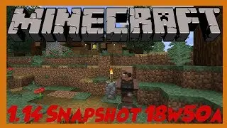 Minecraft 1.14 Snapshot 18w50a :: More New Villages, New Villagers, and New Furnaces!
