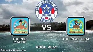 Ripper Magoo vs The Real Deal #PRKO2020 --- Pool Play