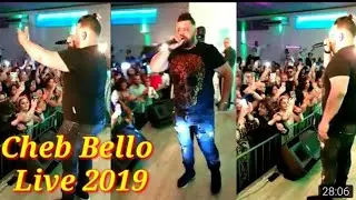 cheb bello soirée en direct à la salle cristal Lyon