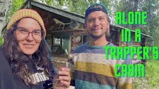 Visit my Arctic Trapper's Cabin