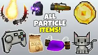 EVERY ROBLOX ITEMS WITH PARTICLE EFFECTS! [2026]