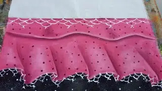 APRENDA PINTAR BARRADO FALSO, PARA INICIANTES.
