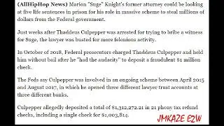 Suge Knight's Lawyer Thaddeus Culpepper