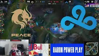 LS Reacts To Crazy Blaber Olaf 1v4 - C9 vs PCE ft EG Danny!!