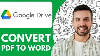 How to Convert Pdf to Word Using Google Drive - 2025 (Quick & Easy)