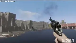 Service revolver sound effect 
