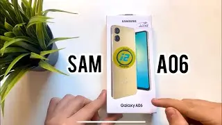 فتح صندوق Samsung A06 وعمل تجربه أوليه للجهاز وشرح أهم مميزاته وعيوبه وهل يستحق الشراء أم لأ