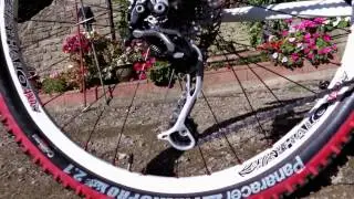 trek 8000 with mods trp spyre brakes