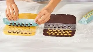 Guetzle mit dem Guetzli-Star von Betty Bossi