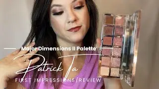 Patrick Ta Major Dimensions Palette | Lily Lashes | Iconic London Illuminator Drops