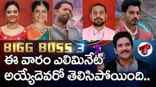 Bigg Boss 3 Telugu Final Elimination | 14th Week | Srimukhi , Shiva Jyothi & Varun Sandesh