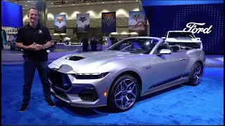 Is the 2024 Ford Mustang GT California Special the BEST new muscle car to BUY?
