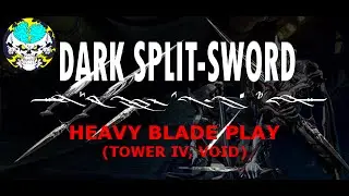 WARFRAME Heavy Blade(Tempo royale) Dark Split-Sword Ext IV Play #2