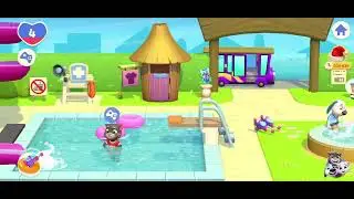 Talking Tom & Friends 2 Casual Gameplay | Fun for All Ages