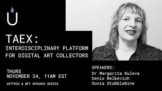 TAEX: Interdisciplinary Platform For Digital Art Collectors