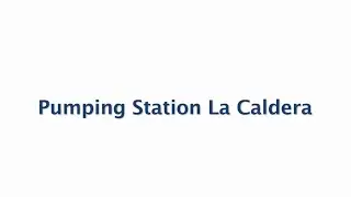 KSB Reference  La Caldera, Mexico &ndash; Flood control