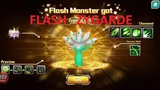 Pocket Arena - Pokeland Legends - Shiny Zygarde