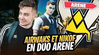 *NOUVELLE SAISON* NIKOF & AIRWAKS EN DUO ARENE