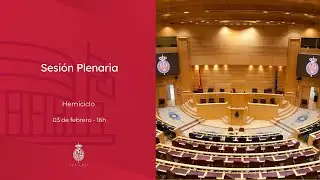 Sesión Plenaria - 03/02/2026 - 16h - castellano